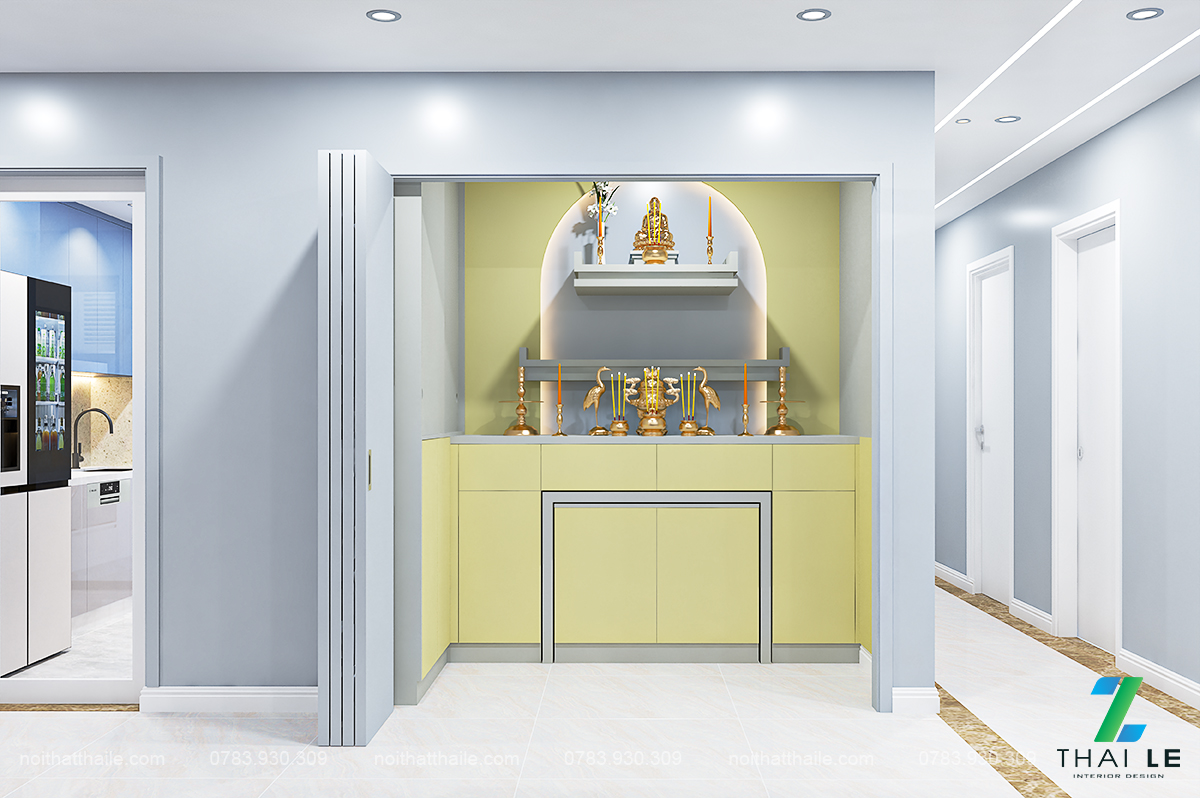 Thiết kế nội thất căn hộ Hà Đô Centrosa Garden - 120m2